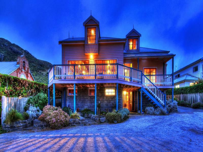 Hanlon House Стенлі Екстер'єр фото